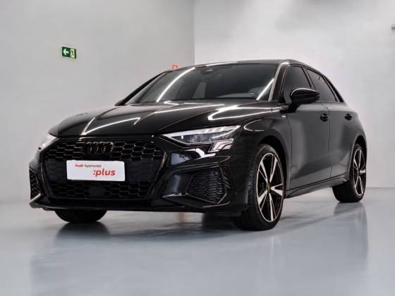 AUDI A3 2.0 40 TFSI MHEV SPORTBACK PERFORMANCE BLACK S-TRONIC AUDI A3 2.0 40 TFSI MHEV SPORTBACK PERFORMANCE BLACK S-TRONIC
